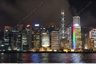 Photo Textures of Background Night City